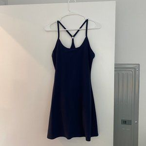 navy exercise dress (xs) NWOT